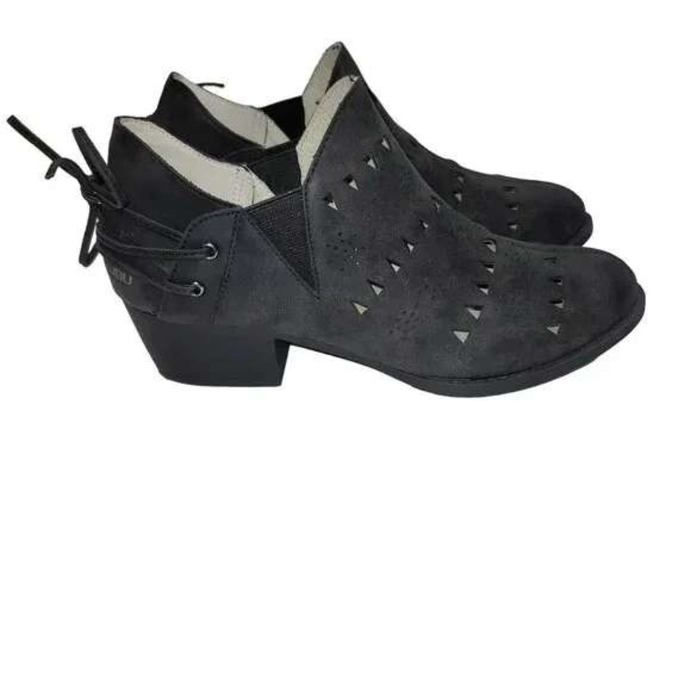 JBU By Jambu Women's 8.5 Ankle Bootie Southwestern Festival Grunge Y2K Bikercore